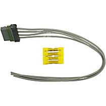 Direct Fit HVAC Blower Motor Resistor Harness, Sold Individually