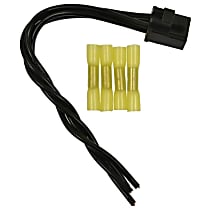 37257 Direct Fit HVAC Blower Motor Resistor Connector, Sold Individually