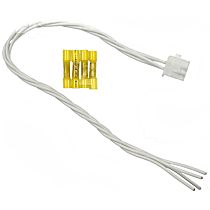 Direct Fit HVAC Blower Motor Resistor Connector, Sold Individually