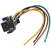 37262 Direct Fit HVAC Blower Motor Resistor Connector, Sold Individually