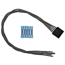 37266 Direct Fit HVAC Blower Motor Resistor Connector, Sold Individually