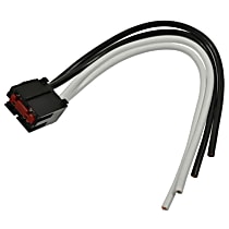 37270 Direct Fit HVAC Blower Motor Resistor Connector, Sold Individually