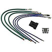 Direct Fit HVAC Blower Motor Resistor Connector, Sold Individually