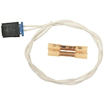 Direct Fit Wiring Harness Connector, Sold Individually