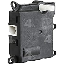 HVAC Heater Blend Door Actuator, Without Atc (Automatic Temperature Control) - Main
