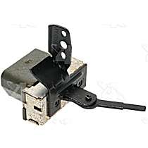 Blower Motor Resistor, OE Replacement Series - Front or Rear