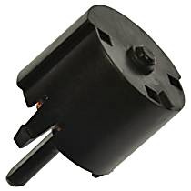 Front, Blower Control Switch, Without Rear AC