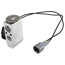 A/C Expansion Valve - Rear