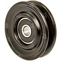 Ac belt shop tensioner pulley