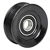 45056 Accessory Drive Belt Tensioner Pulley - Accessory Belt Tension Pulley, 0.69 in ID, 3 in OD, Sold individually