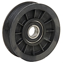45058 Accessory Drive Belt Tensioner Pulley - Accessory Belt Tension Pulley, 0.67 in ID, 3.5 in OD, Sold individually