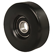45073 Accessory Drive Belt Tensioner Pulley - Accessory Belt Tension Pulley, 0.67 in ID, 3.5 in OD, Sold individually
