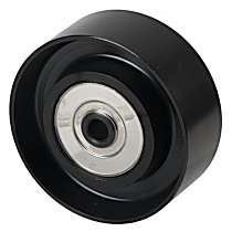 Accessory Belt Idler Pulley, Steel