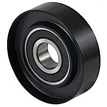 Accessory Belt Idler Pulley, Steel