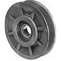 A/C Idler Pulley - Direct Fit