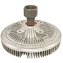 Fan Clutch, With AC, Severe-duty thermal, 8 Cyl 5.4L, 4-Seasons OE Replacement - 