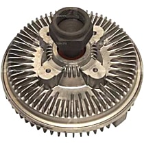 Fan Clutch, With AC, Severe-duty thermal, 10 Cyl 6.8L, 4-Seasons OE Replacement - 