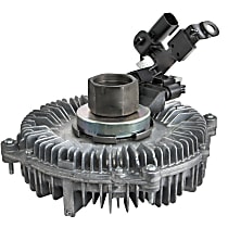 Fan Clutch, Severe-duty thermal, 8 Cyl 6.7L, 4-Seasons OE Replacement - 