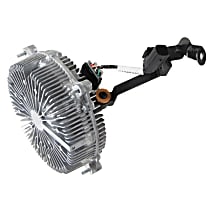 Fan Clutch, Severe-duty electronic fan, 8 Cyl 6.2L - 