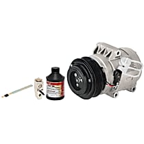 4642NK A/C Compressor, With Clutch, 6-Groove Pulley, PAC-Kits Series
