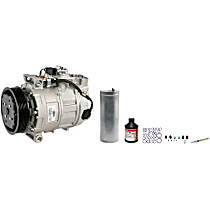 A/C Compressor, with DCS17E Compressor, To VIN No. 8E7029000, With Clutch, 6-Groove Pulley, 4 Cyl 2.0L - 