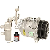 A/C Compressor Kit With Clutch