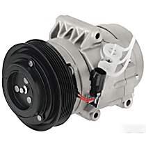 4962NK A/C Compressor, With Clutch, 6-Groove Pulley