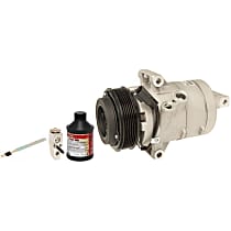 A/C Compressor, with SP17 Compressor, With Clutch, 6-Groove Pulley, PAC-Kits Series - 
