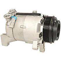 A/C Compressor, with CVC Compressor, With Clutch, 6-Groove Pulley, 6 Cyl 3.6L - 