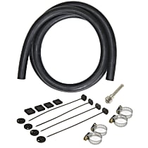 Direct Fit Power Steering Cooler Bracket, Sold Individually