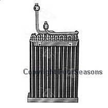54529 A/C Evaporator, Front