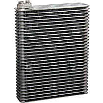 A/C Evaporator, Front - Front