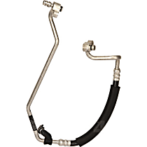 A/C Refrigerant Discharge Hose - Discharge, Assembly