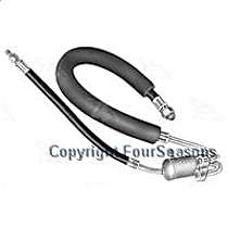 55063 A/C Refrigerant Hose 4-Seasons OE Replacement