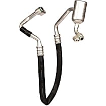 55413 4-Seasons OE Replacement A/C Refrigerant Suction Hose - Assembly
