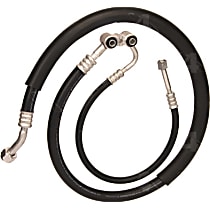 A/C Hose - Discharge and suction, Direct Fit, Assembly
