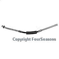 A/C Refrigerant Hose, Without Orifice Tube - 
