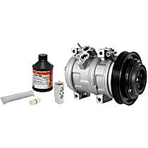 A/C Compressor, with 10S15L Compressor, With Clutch, 6-Groove Pulley, PAC-Kits Series - 