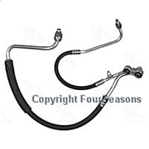 A/C Refrigerant Hose, with 3/4 in. Suction Port, without Rear Roof AC - 