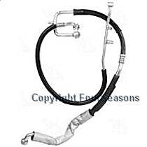 56017 A/C Refrigerant Hose 4-Seasons OE Replacement
