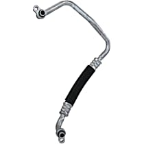 A/C Refrigerant Suction Hose, Without Rear AC, Sold Individually - 