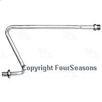 A/C Refrigerant Hose, without Orifice Tube, Condenser to 1/2 in. Connector - 