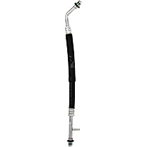 A/C Refrigerant Suction Hose, Bolts to Evaporator, Sold Individually - 