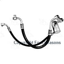 56180 A/C Refrigerant Hose 4-Seasons OE Replacement