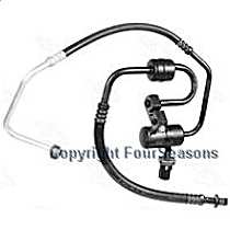 A/C Refrigerant Hose, 6 Cyl 3.0L, Excl. California Emissions - 