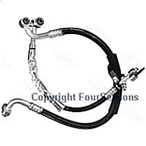 56255 A/C Refrigerant Hose 4-Seasons OE Replacement
