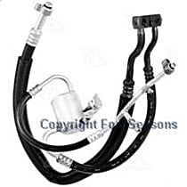 56372 A/C Refrigerant Hose 4-Seasons OE Replacement