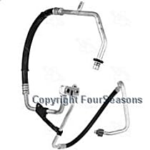 A/C Refrigerant Hose, 6 Cyl 2.5L - 