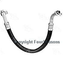 A/C Refrigerant Hose, Without Rear AC - 