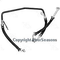 A/C Refrigerant Hose, Without Rear AC - 
